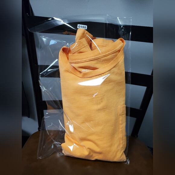 Vinyard Vines Long Sleeve orange shirt size large - Picture 4 of 4